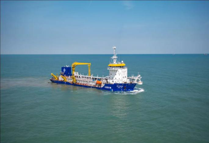 “航浚6008、6009”6500方等级耙吸船